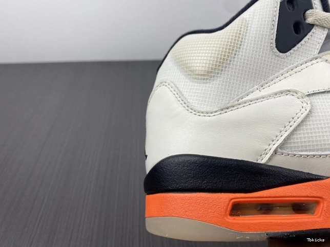 Rep TBK Orange DC1060-100 Jordan 5 Retro Total 0719